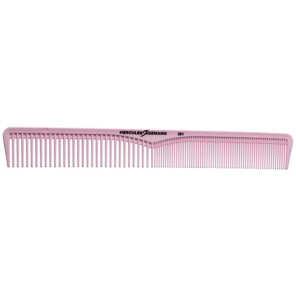 Hercules Sägemann Silkline 301 Rosa Haarschneidekamm 7"