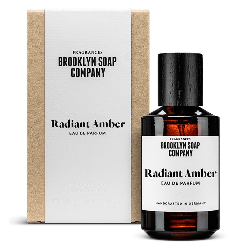 Brooklyn Soap Co. Radiant Amber Eau de Parfum 50 ml