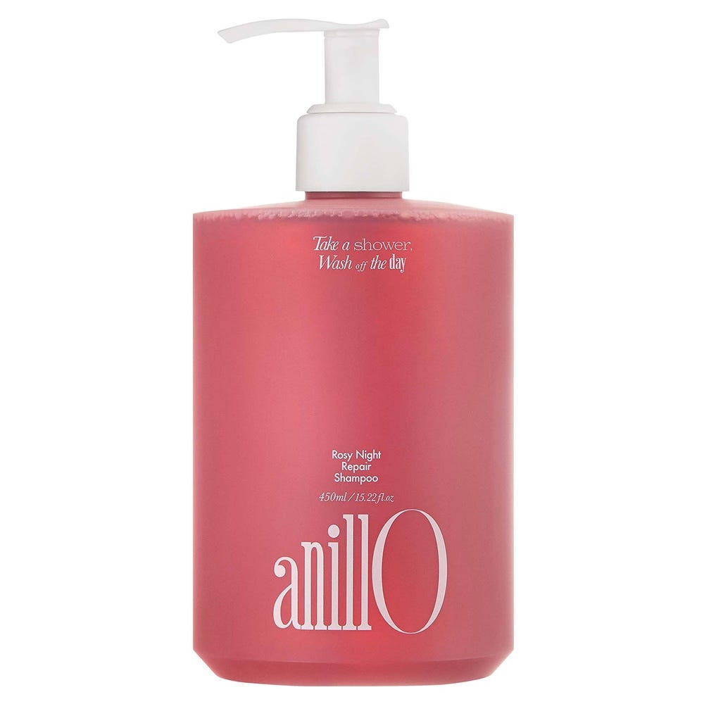 ANILLO Rosy Night Repair Shampoo 450 ml
