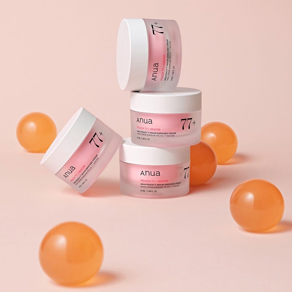 Anua Peach 77% Niacin Enriched Cream 50 ml 