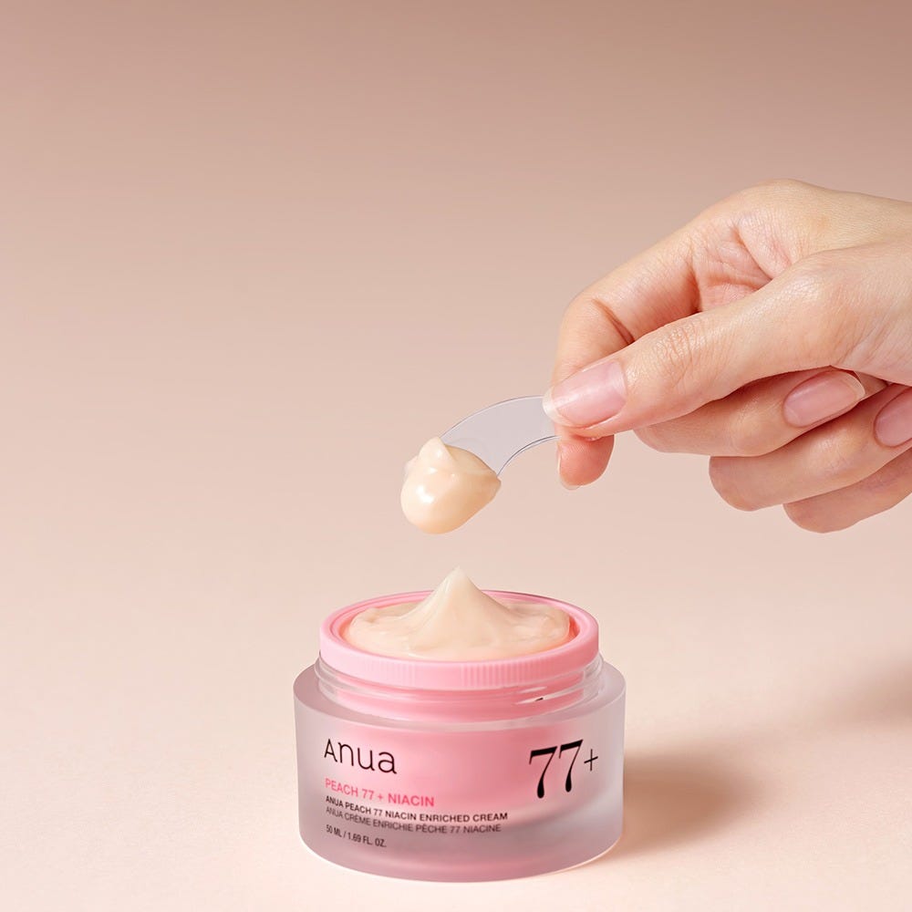 Anua Peach 77% Niacin Enriched Cream 50 ml 