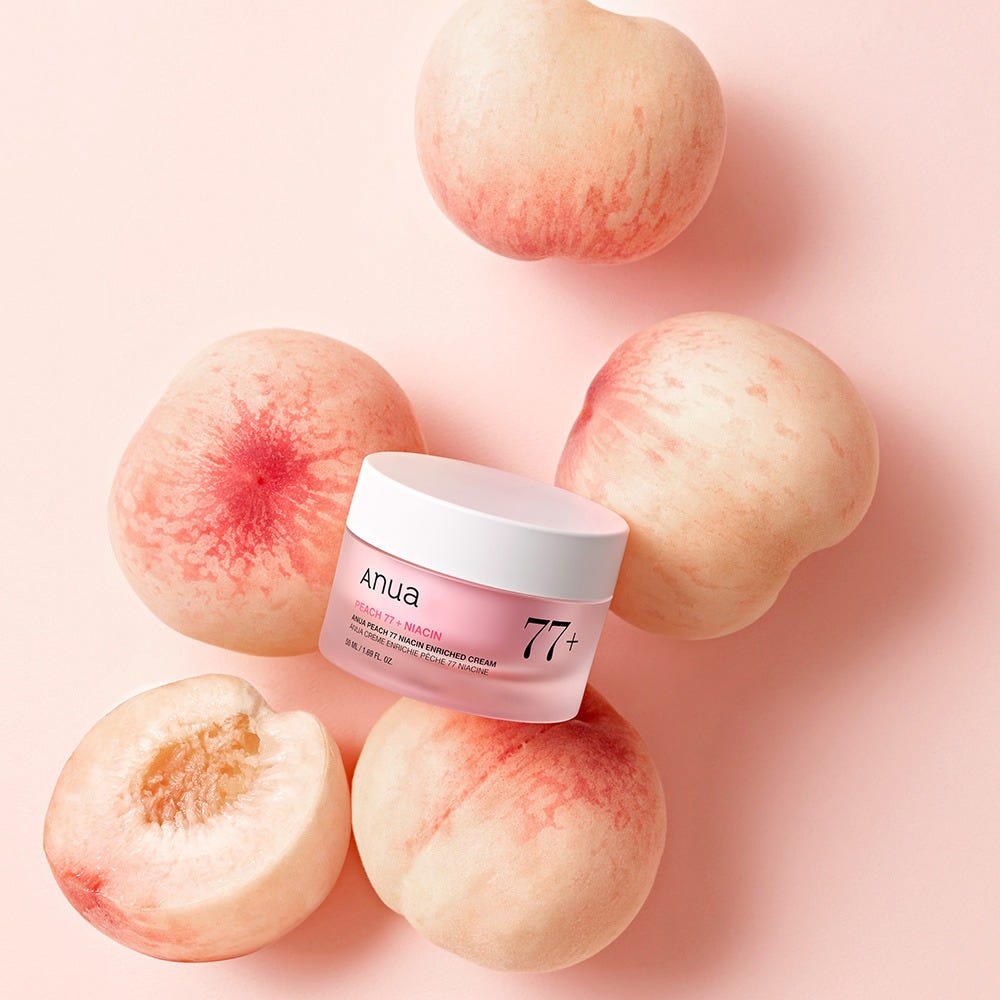 Anua Peach 77% Niacin Enriched Cream 50 ml 