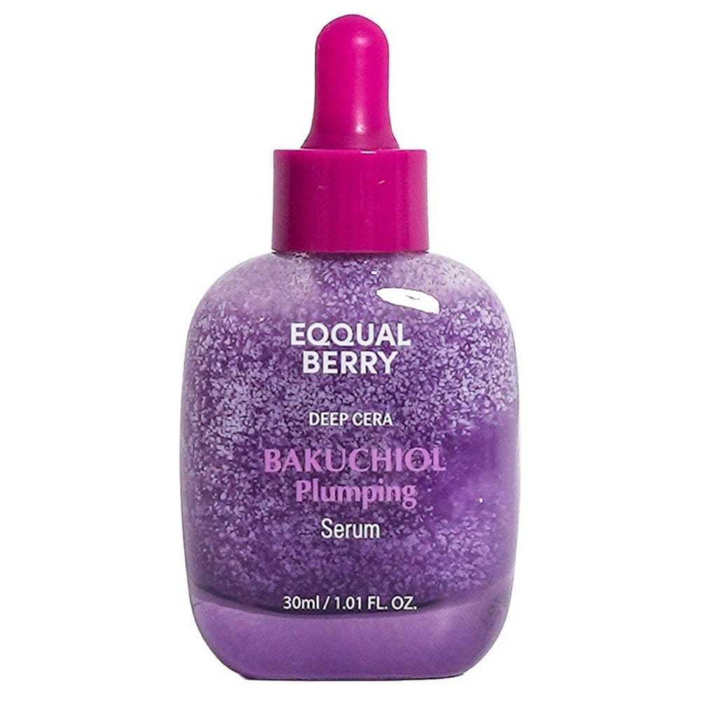 EQQUALBERRY BAKUCHIOL PLUMPING SERUM 30 ml