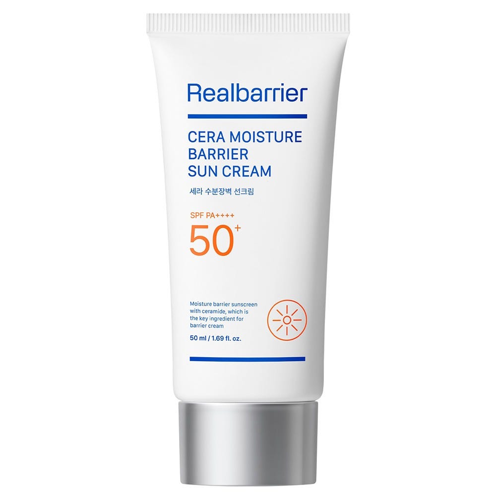 Realbarrier Cera Moisture Barrier Sun Cream 50 ml