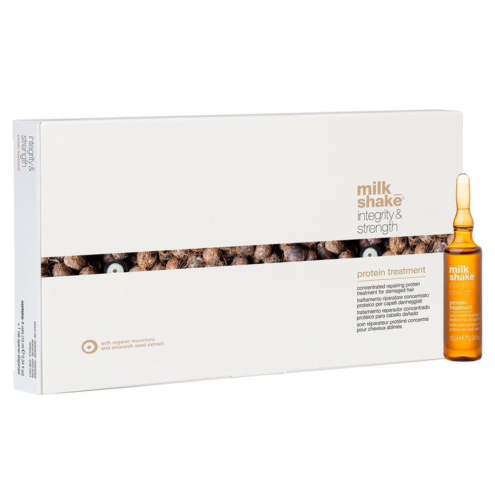 milk_shake integrity & strength repairing hair lotion 8 x 10 ml