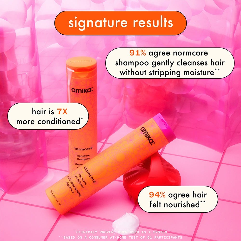 Amika Care Normcore Signature Shampoo 275 ml