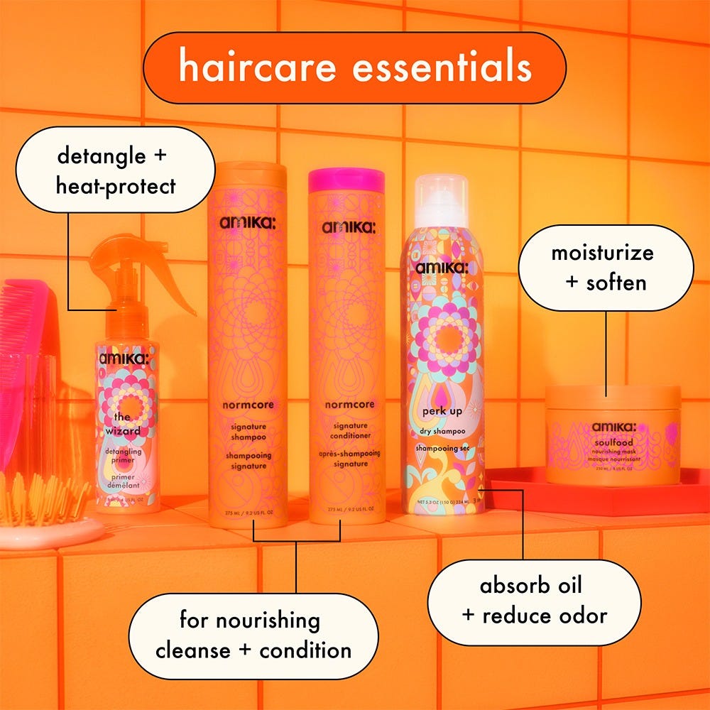 Amika Care Normcore Signature Shampoo 275 ml