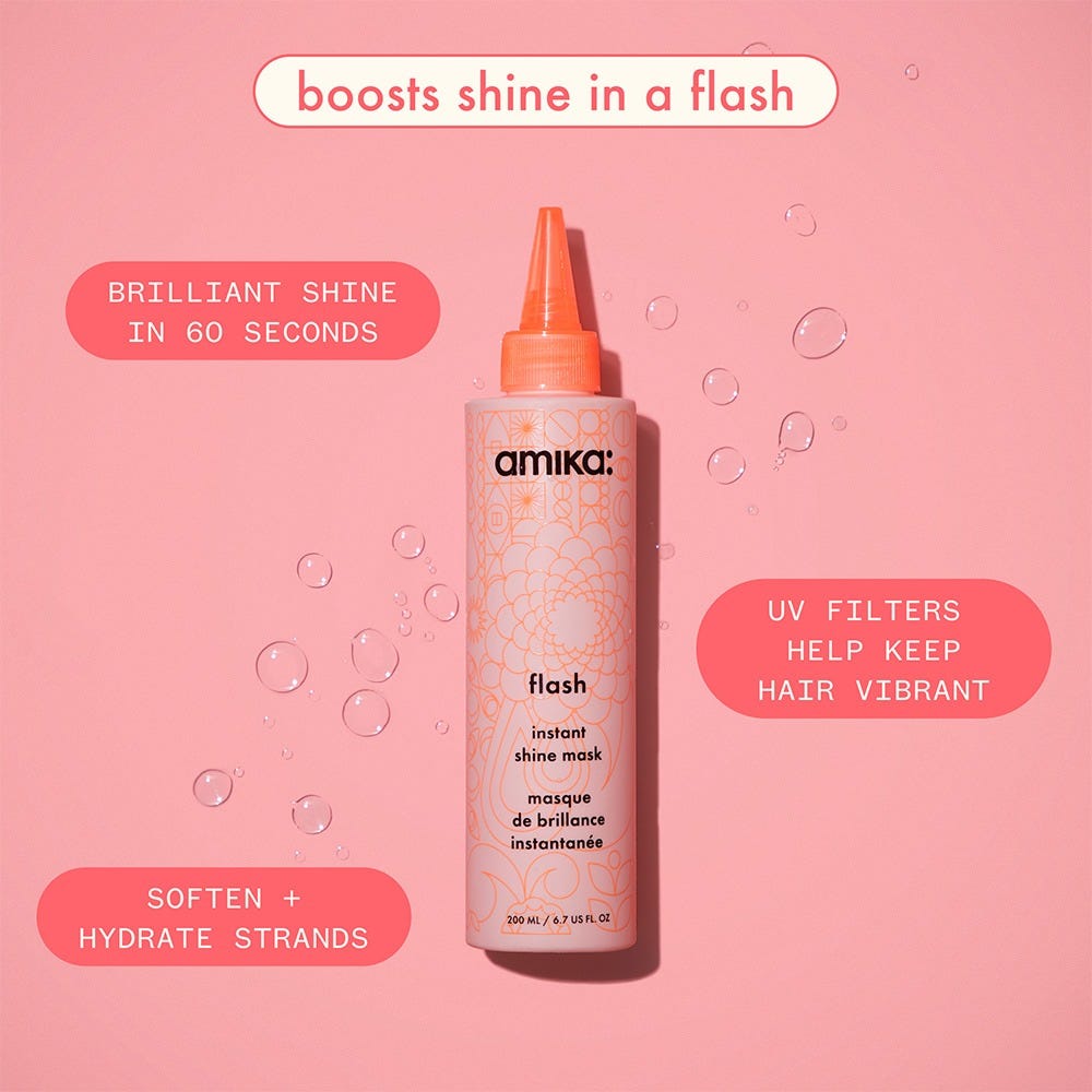 Amika Flash Instant Shine Mask 200 ml