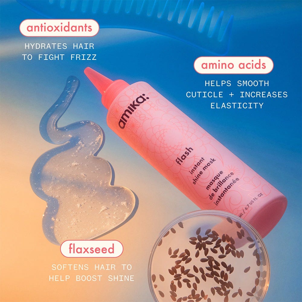 Amika Flash Instant Shine Mask 200 ml