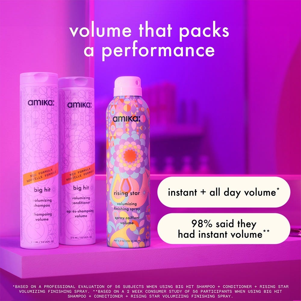 amika: Big Hit Volumizing Shampoo 275 ml