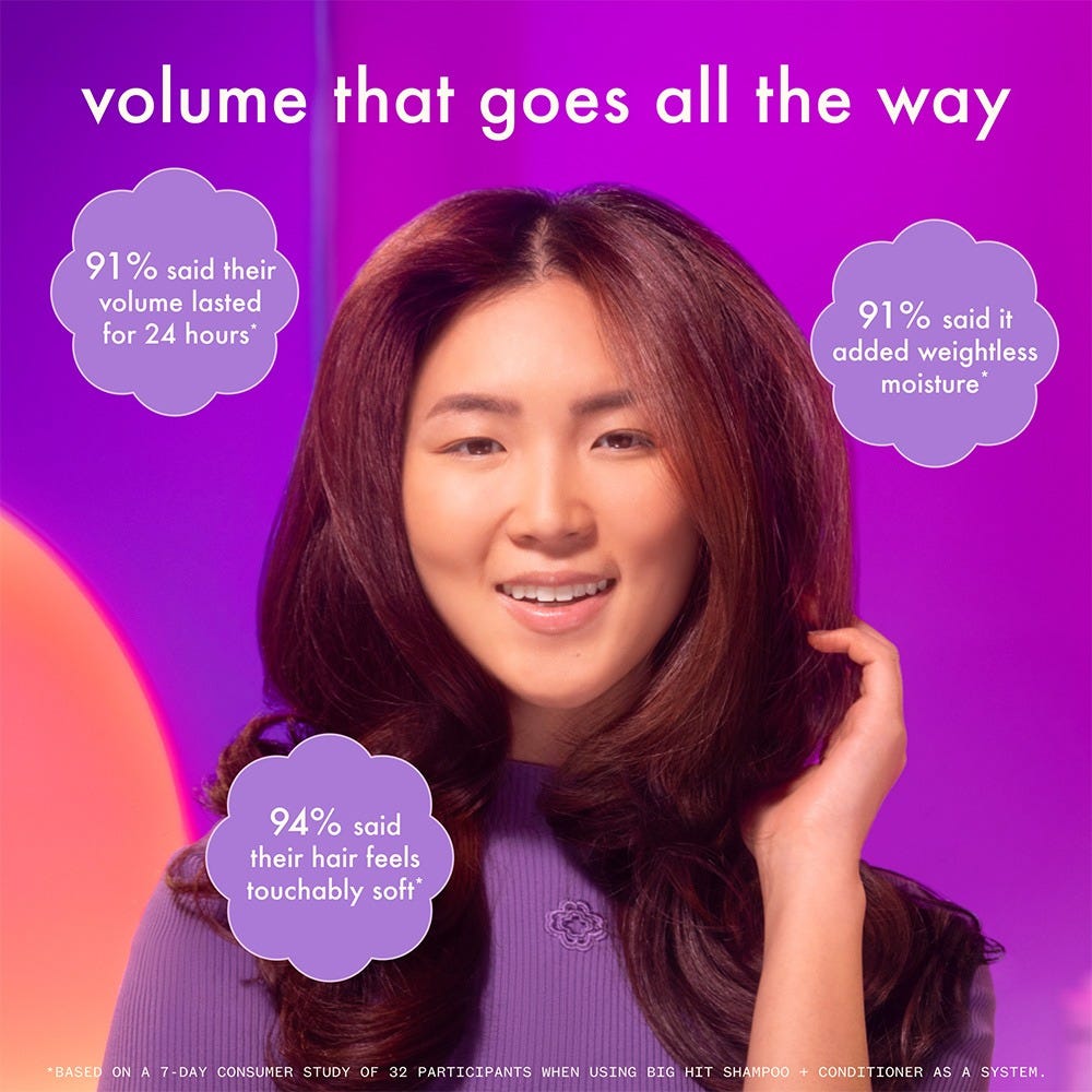 Amika Big Hit Volumizing Conditioner 275 ml