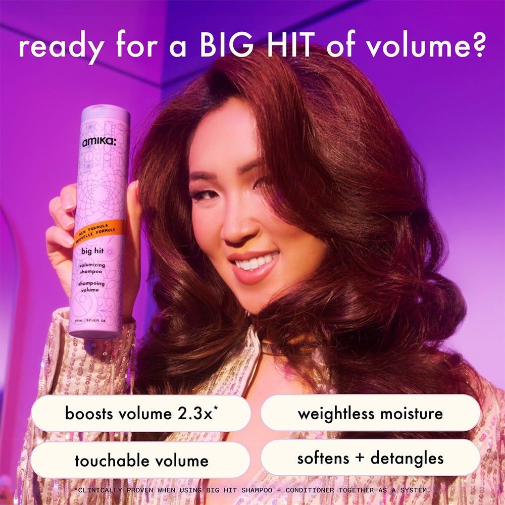 Amika Big Hit Volumizing Conditioner 275 ml