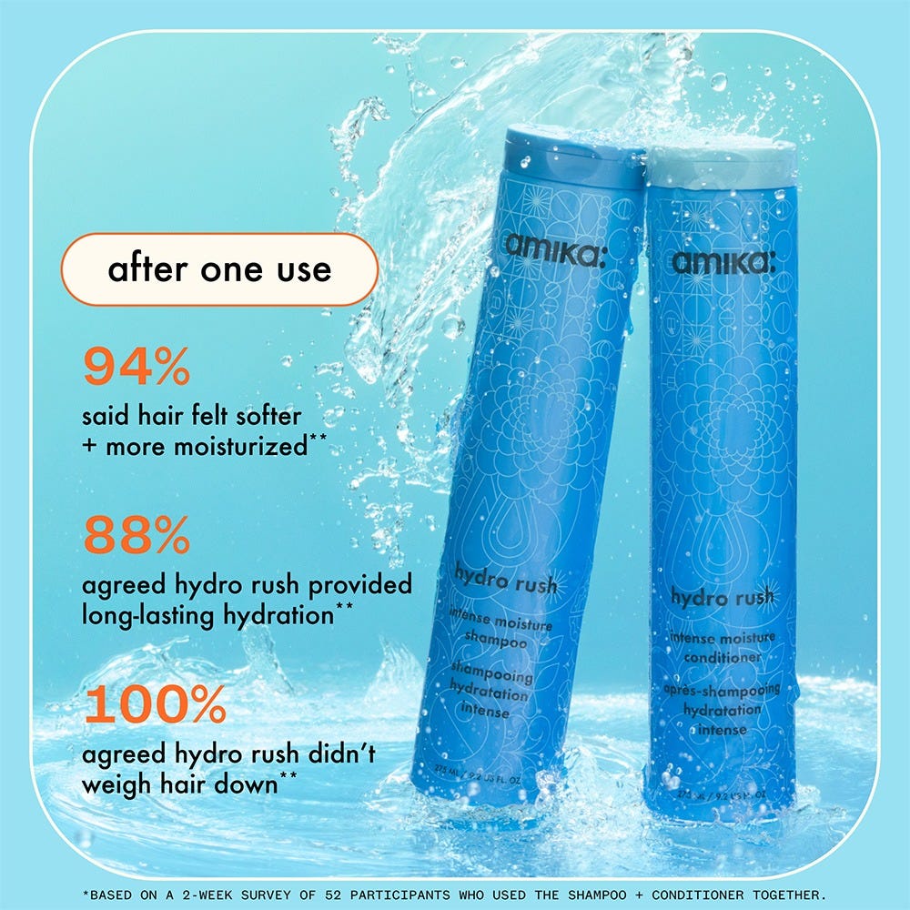 Amika Hydro Rush Intense Moist Conditioner 275 ml