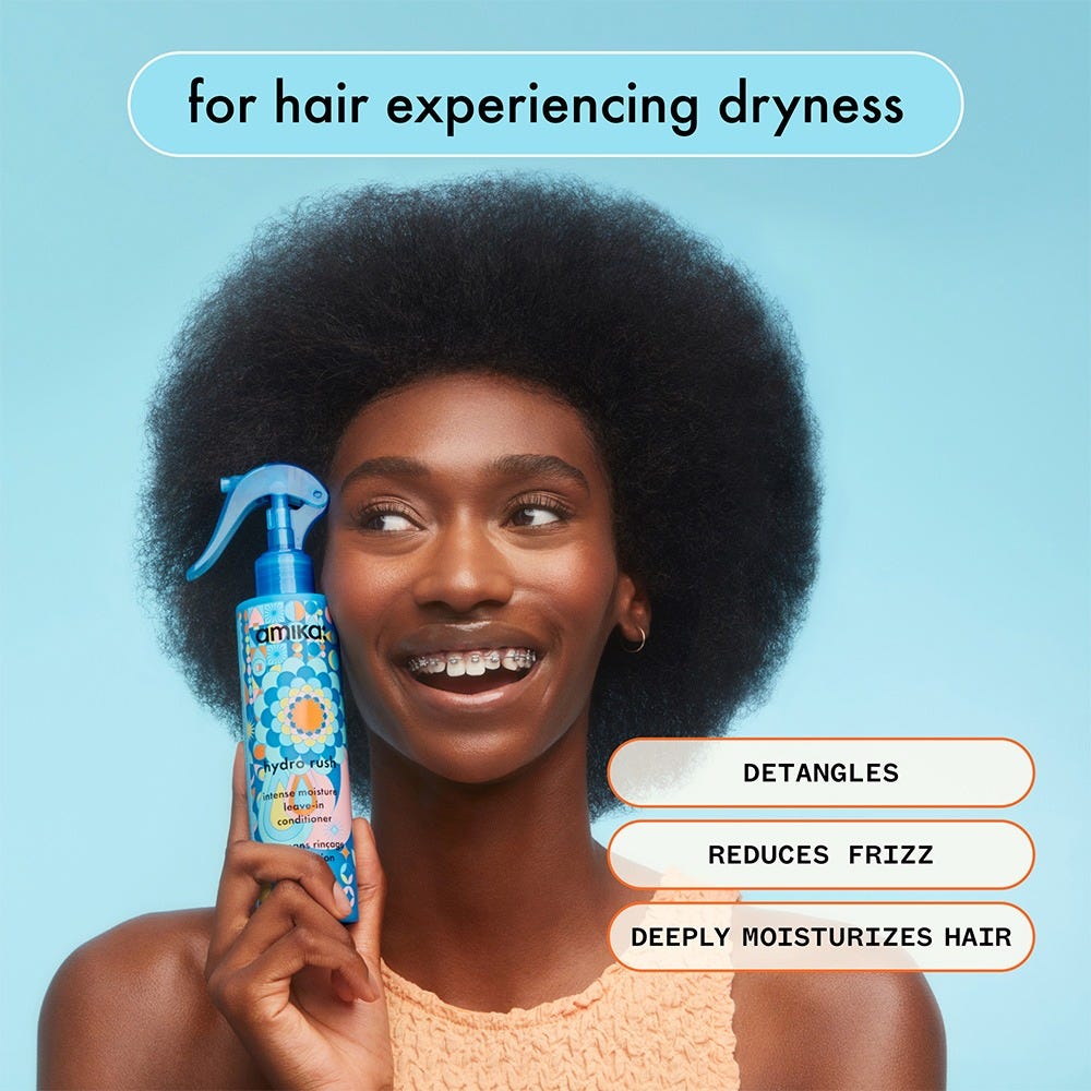 Amika Hydro Rush IntenseMoist Leave-in Cond 200 ml