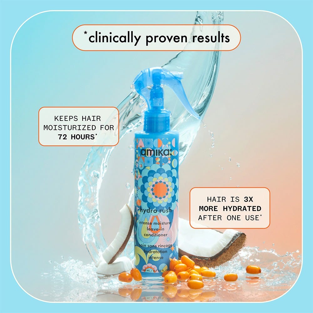 Amika Hydro Rush IntenseMoist Leave-in Cond 200 ml