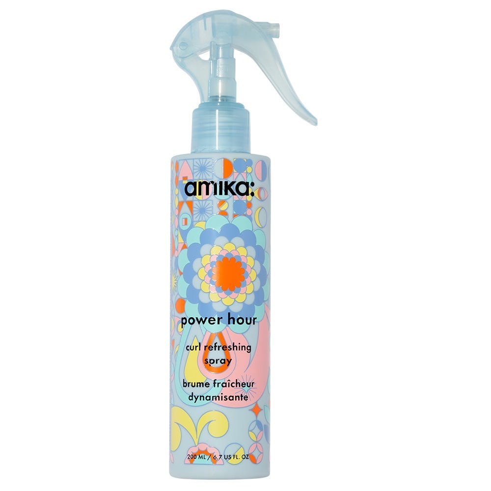 Amika Power Hour Curl Hair Refresh Spray 200 ml