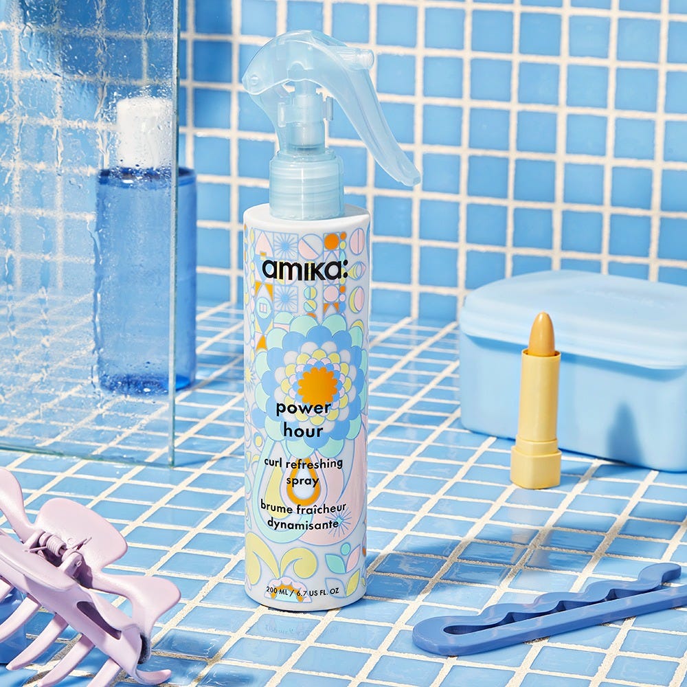 Amika Power Hour Curl Hair Refresh Spray 200 ml