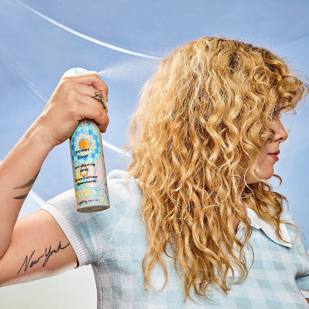Amika Power Hour Curl Hair Refresh Spray 200 ml