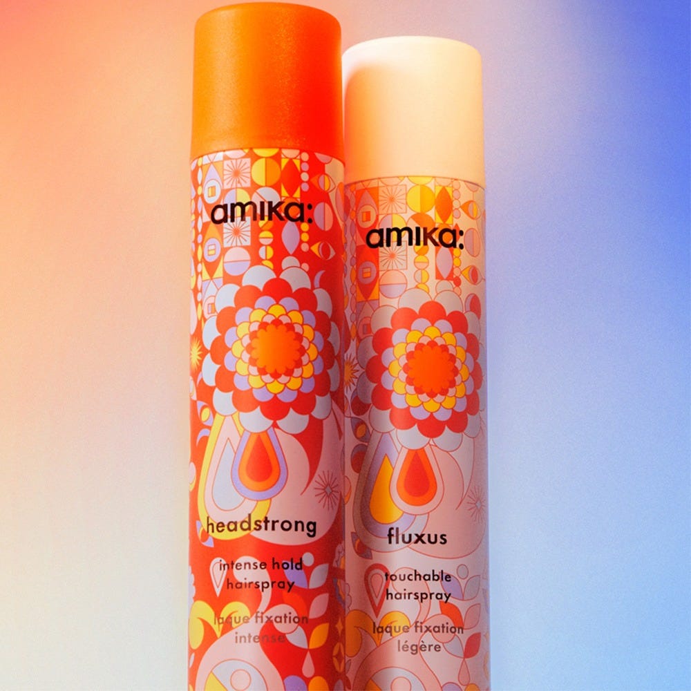 amika: Fluxus Touchable Hold Hairspray 280 ml