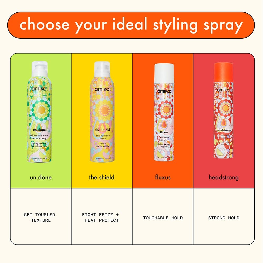 Amika Fluxus Touchable Hold Hairspray 280 ml