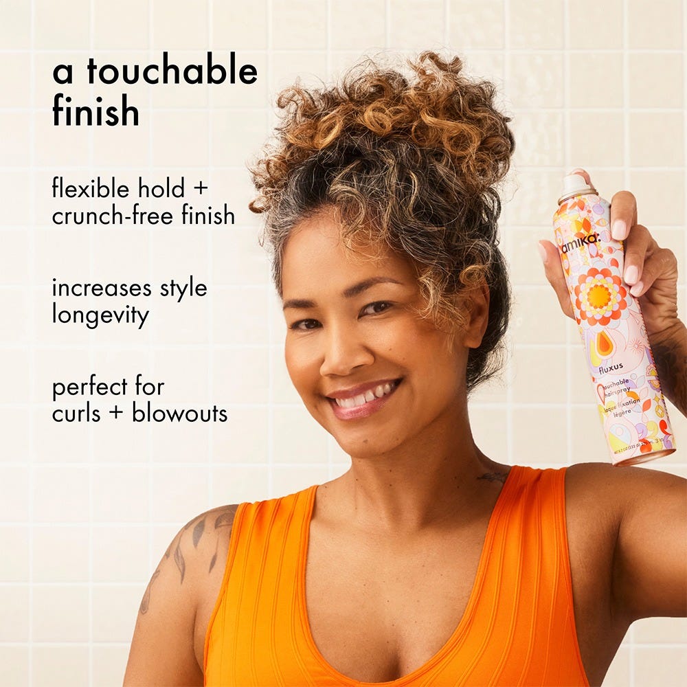 Amika Fluxus Touchable Hold Hairspray 280 ml