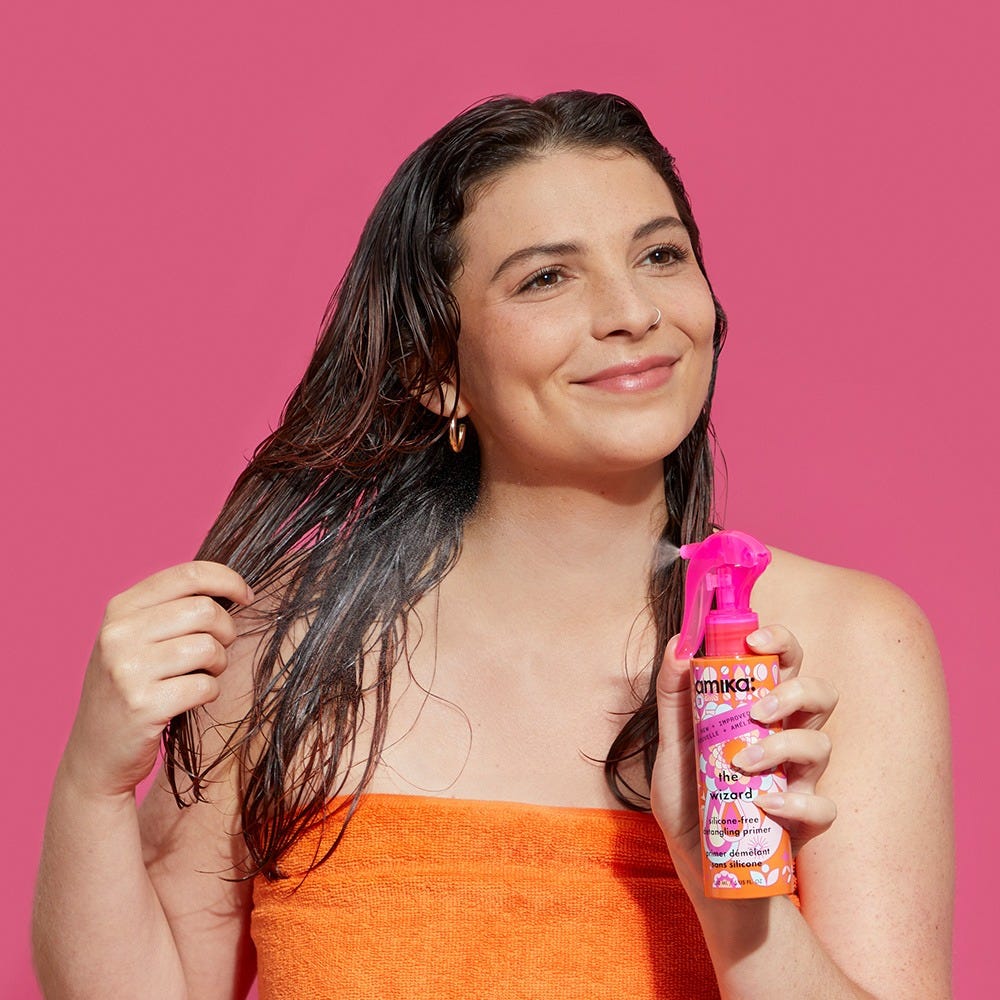 amika: Wizard Silicone-Free Detangling Primer 150 ml