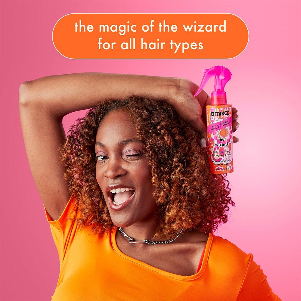 Amika Wizard Silicone-Free Detangling Primer 150 ml