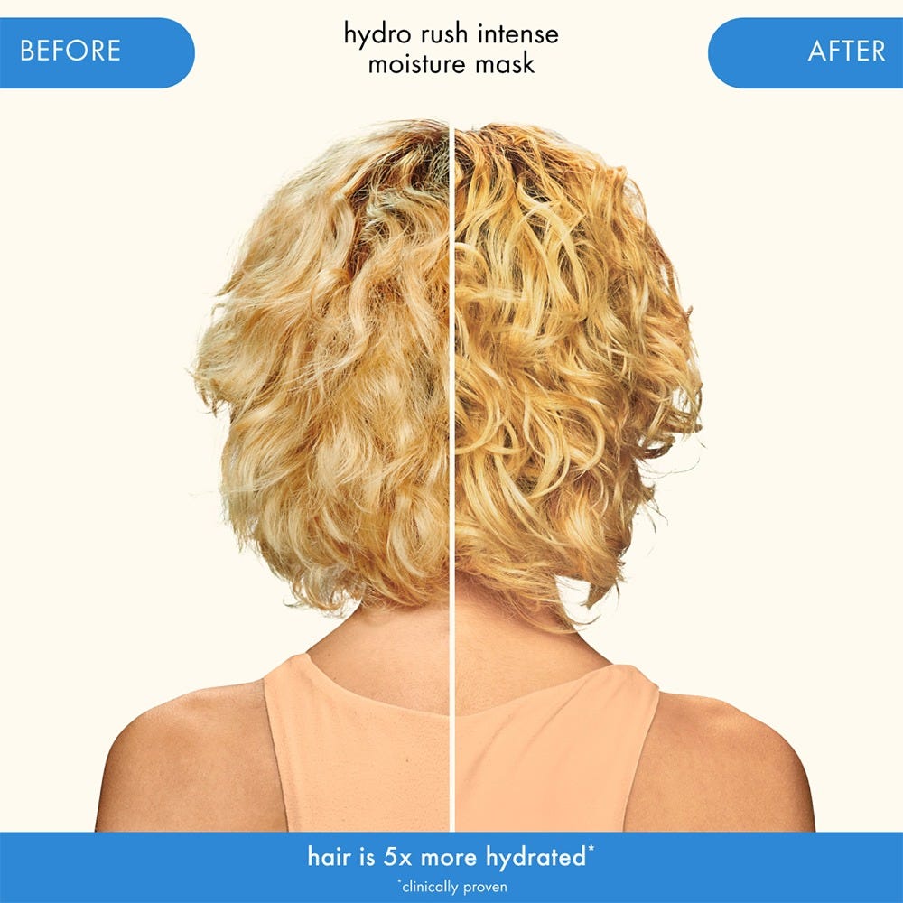 Amika Hydro Rush Intense Moisture Hair Mask 250 ml