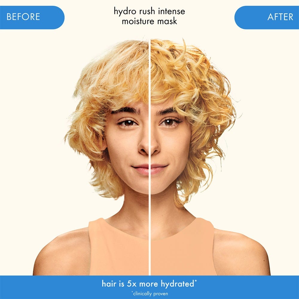 Amika Hydro Rush Intense Moisture Hair Mask 250 ml