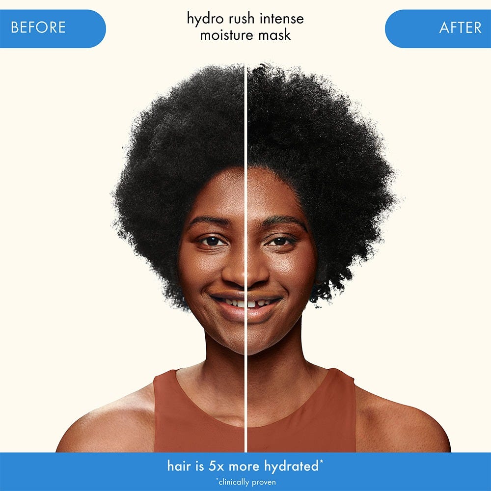 Amika Hydro Rush Intense Moisture Hair Mask 250 ml