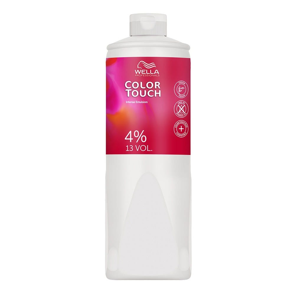 Wella Color Touch Emulsion 4% 500 ml