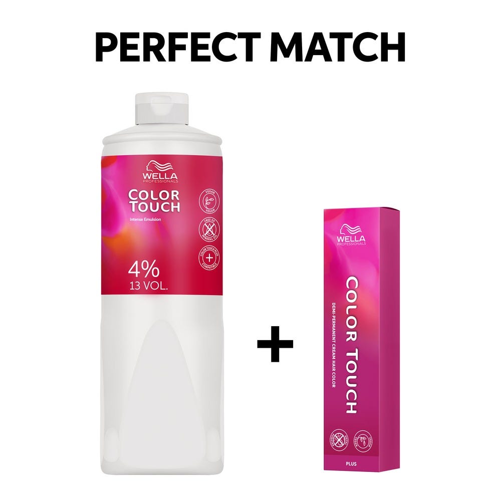 Wella Color Touch Emulsion 4% 500 ml