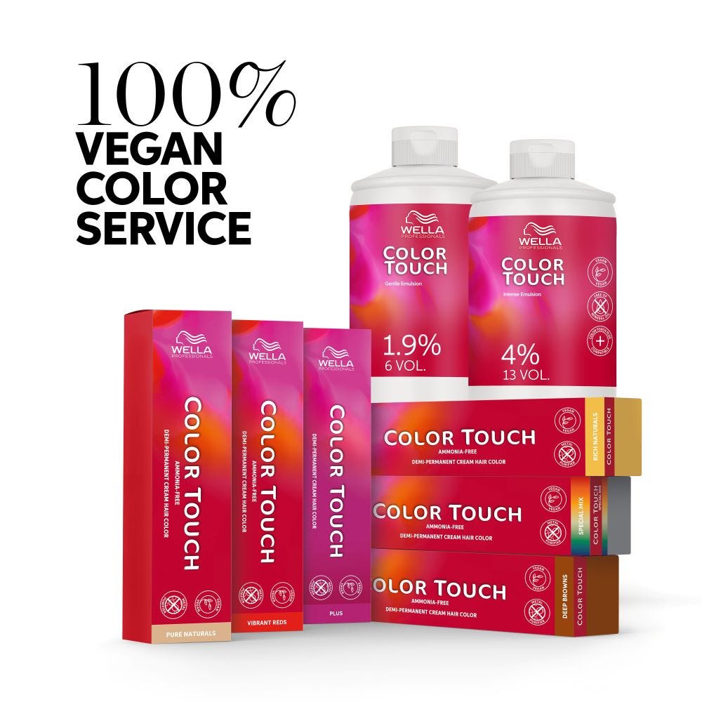 Wella Color Touch Emulsion 4% 500 ml