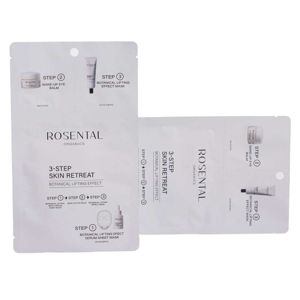 Rosental Organics 3-Step Skin Retreat 