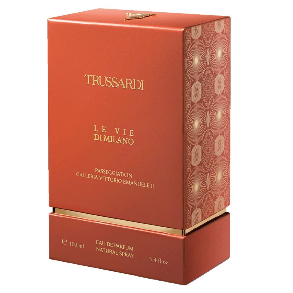 Trussardi Le Vie Di Milano Galleria Vittorio Emanuele 100 ml