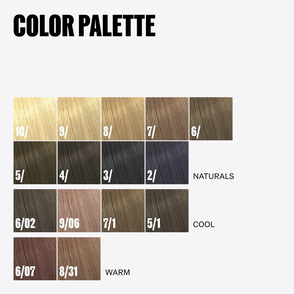 12136728-Farbe-9/06 Lichtblond Natur-Violett