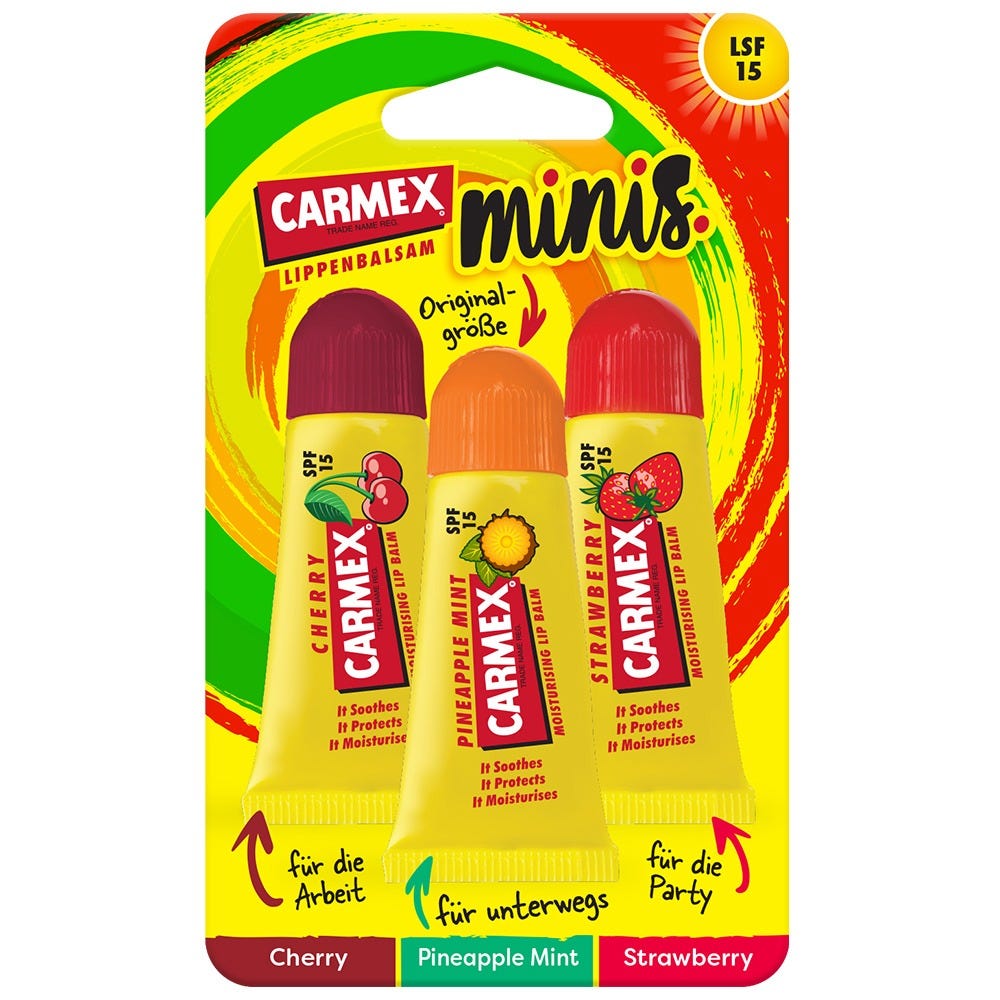 Carmex Minis 3er