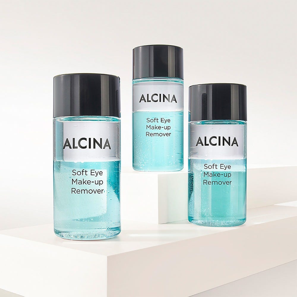 Alcina Soft Eye Make-up Remover 125 ml