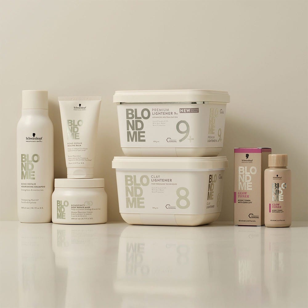 Schwarzkopf Blondme Clay Lightener 350 g