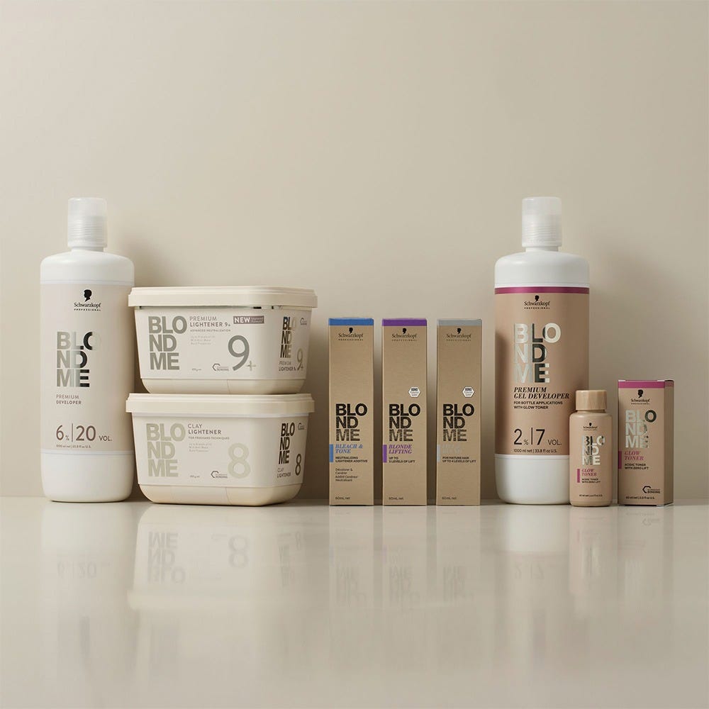 Schwarzkopf Blondme Premium Developer 12% 1000 ml