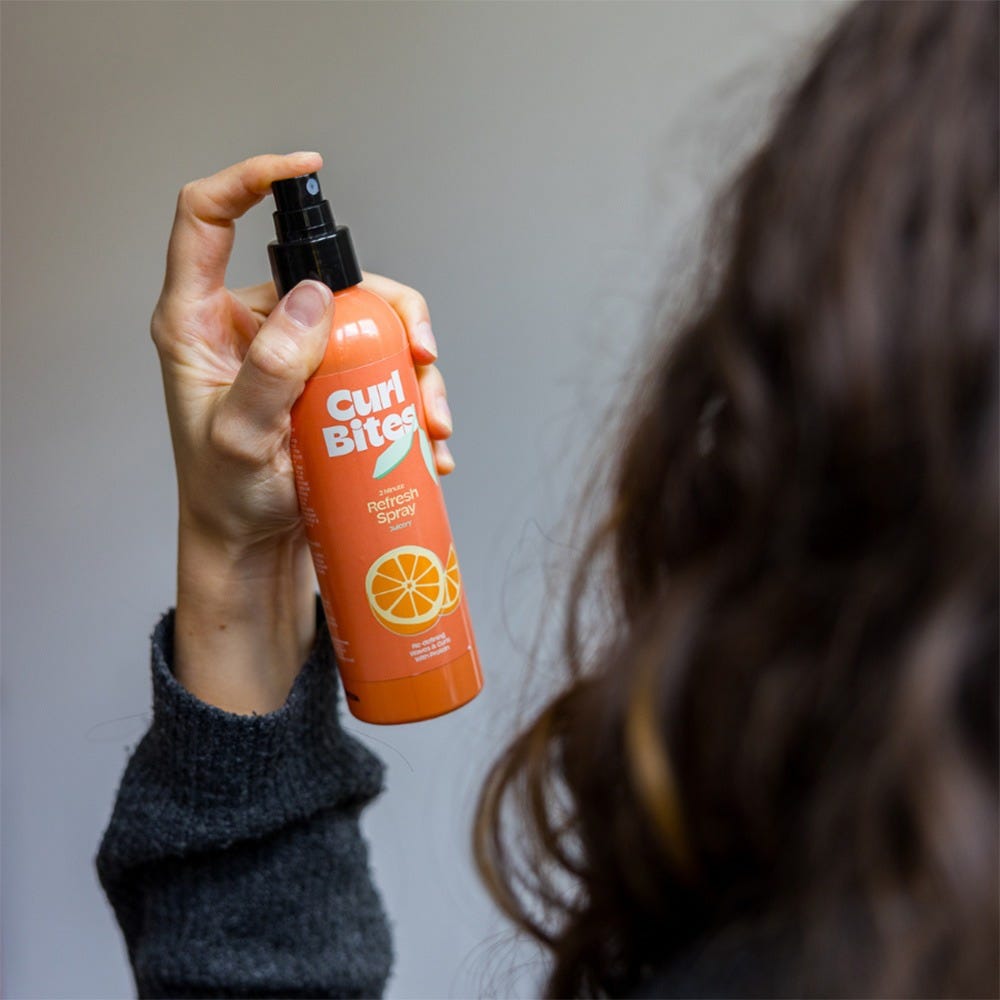 Curl Bites 2 Minute Refresh Spray 200 ml