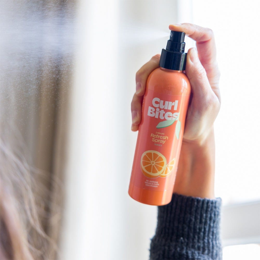 Curl Bites 2 Minute Refresh Spray 200 ml