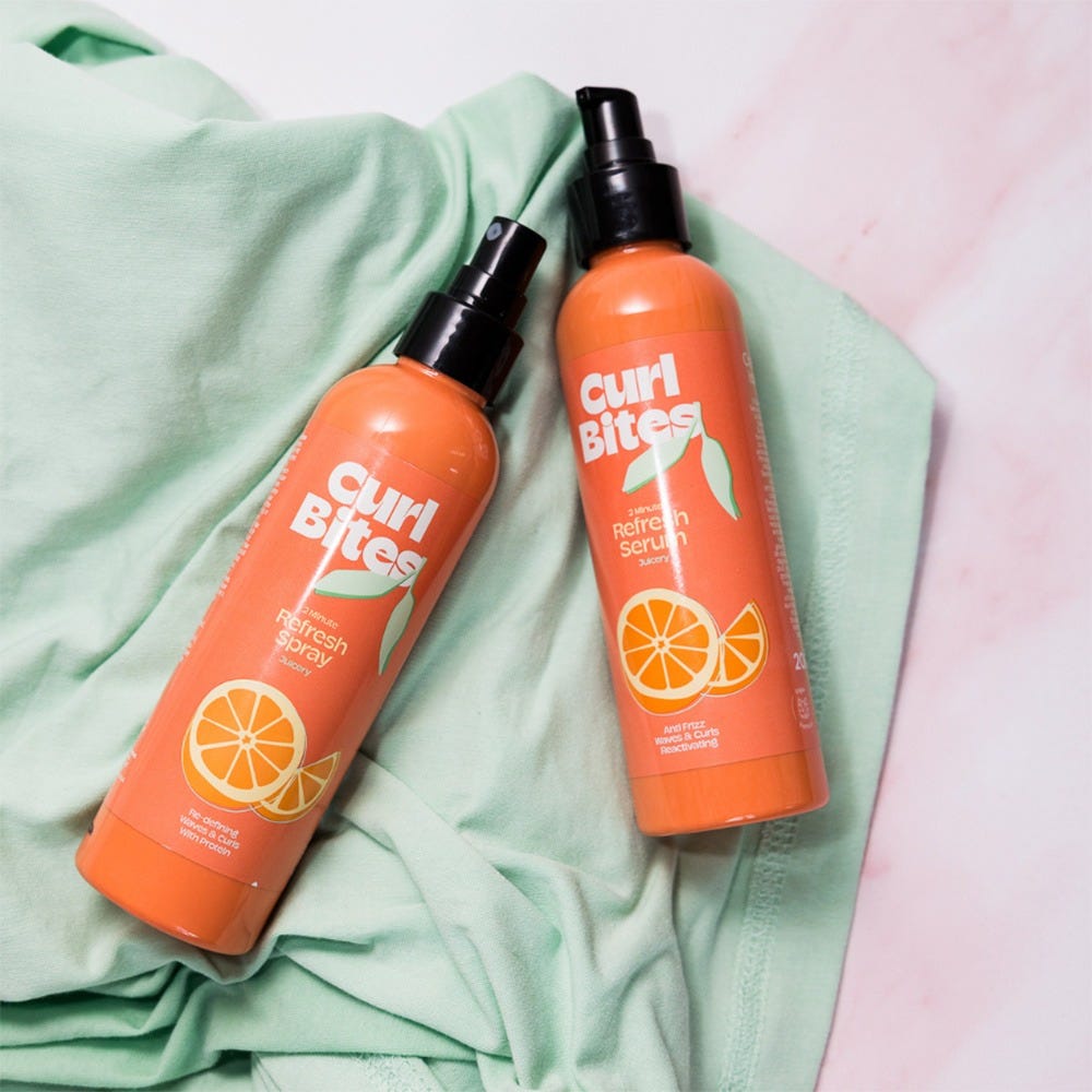 Curl Bites 2 Minute Refresh Spray 200 ml