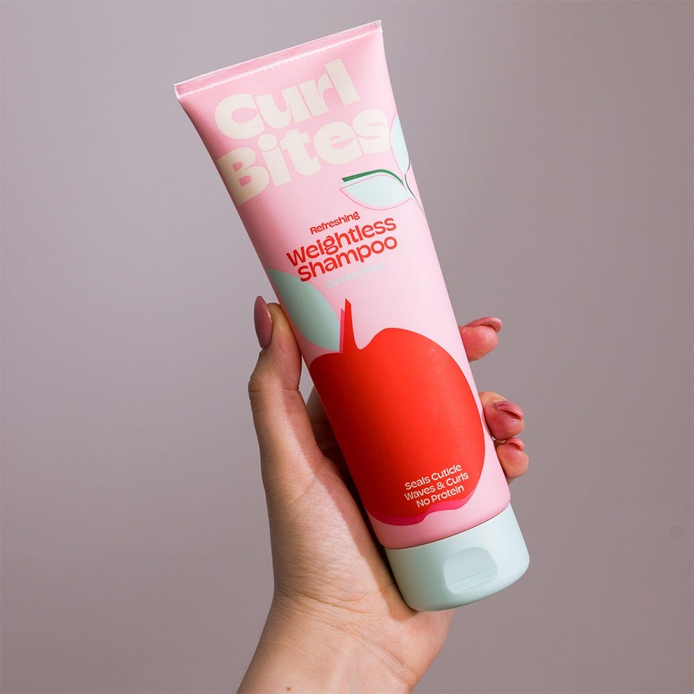 Curl Bites Refreshing Weightless Shampoo 250 ml