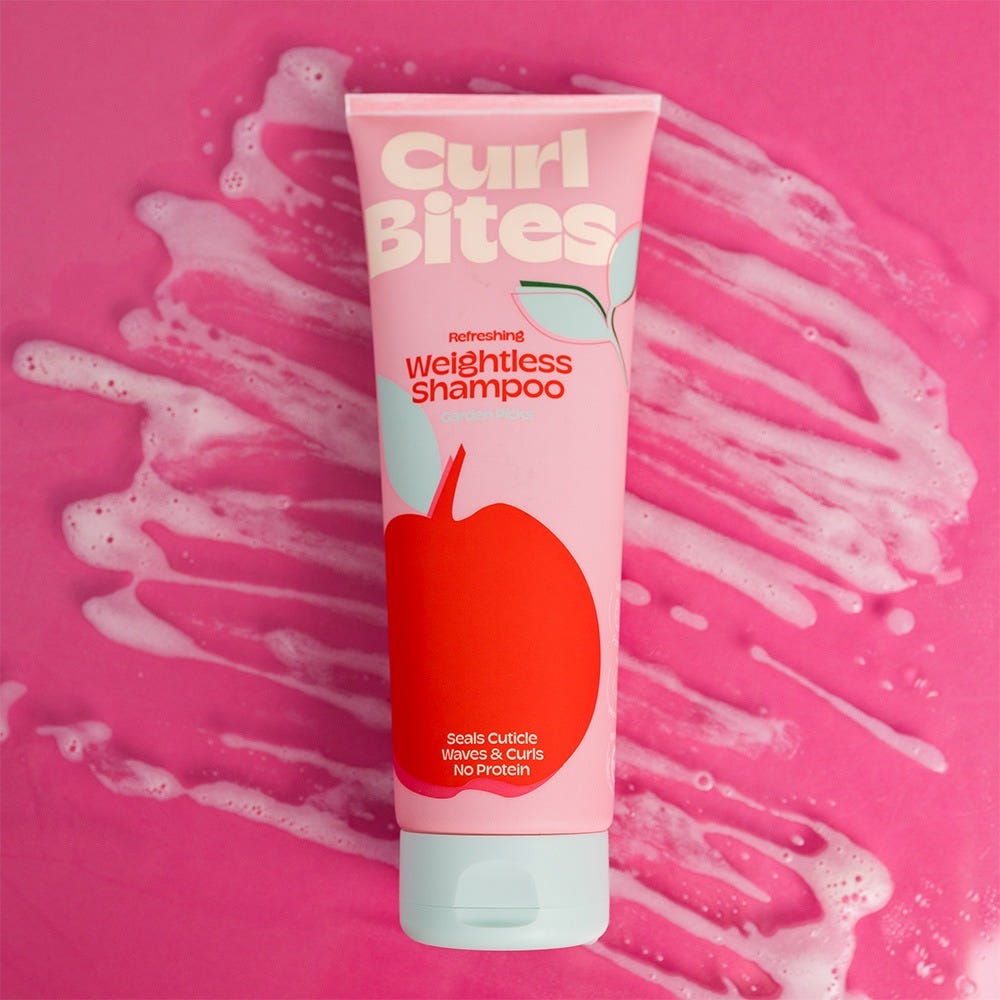 Curl Bites Refreshing Weightless Shampoo 250 ml