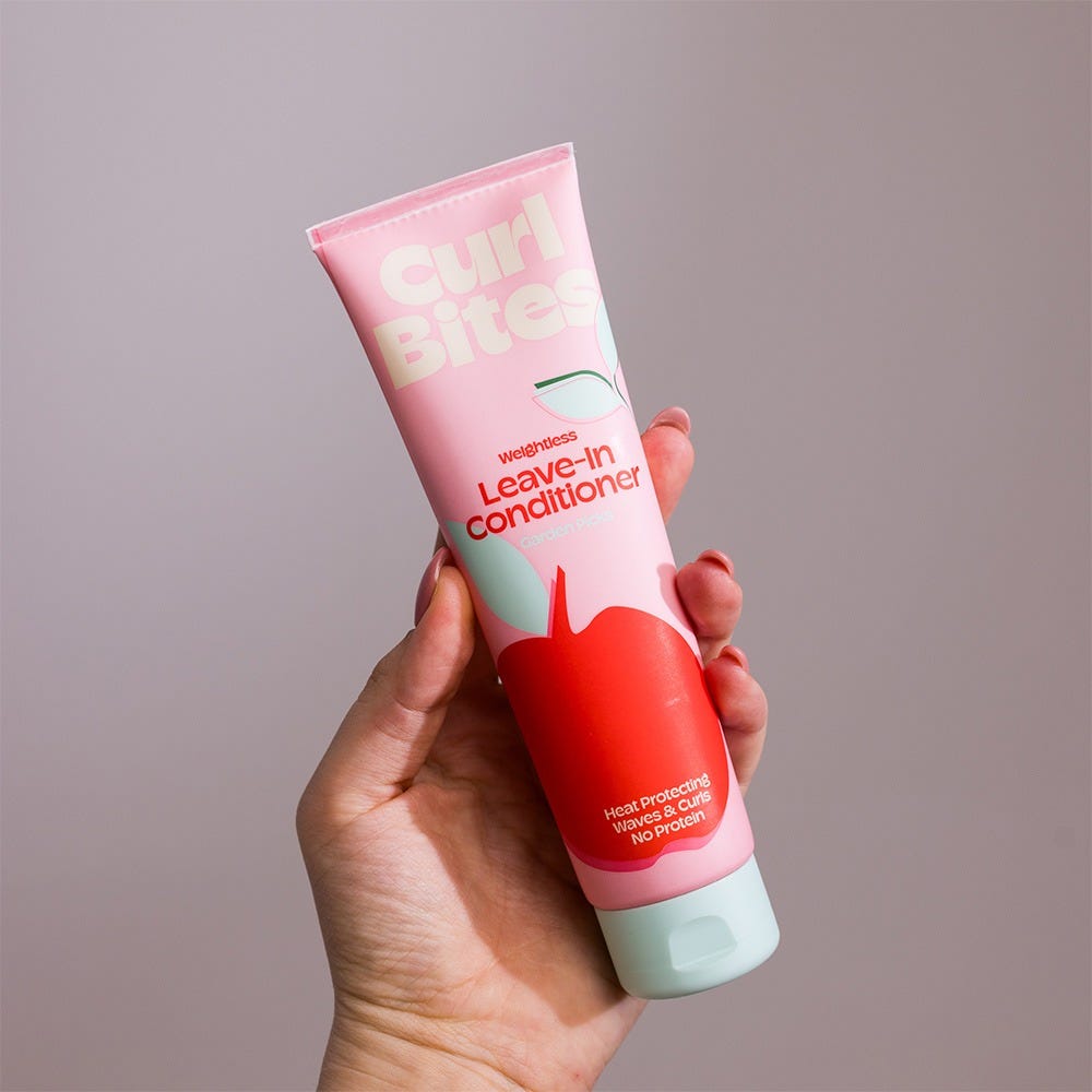 Curl Bites Weightless Leave-In Conditioner 150 ml