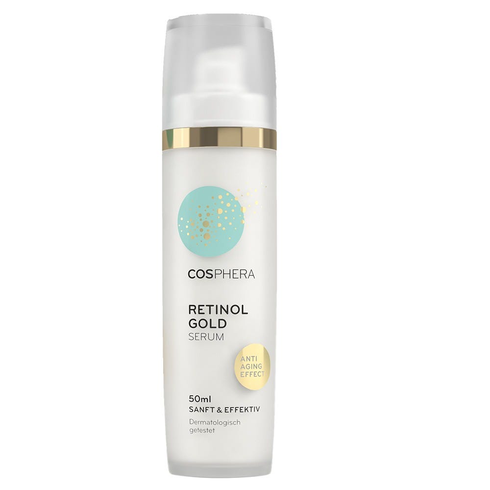 Cosphera Retinol Gold Serum 50 ml