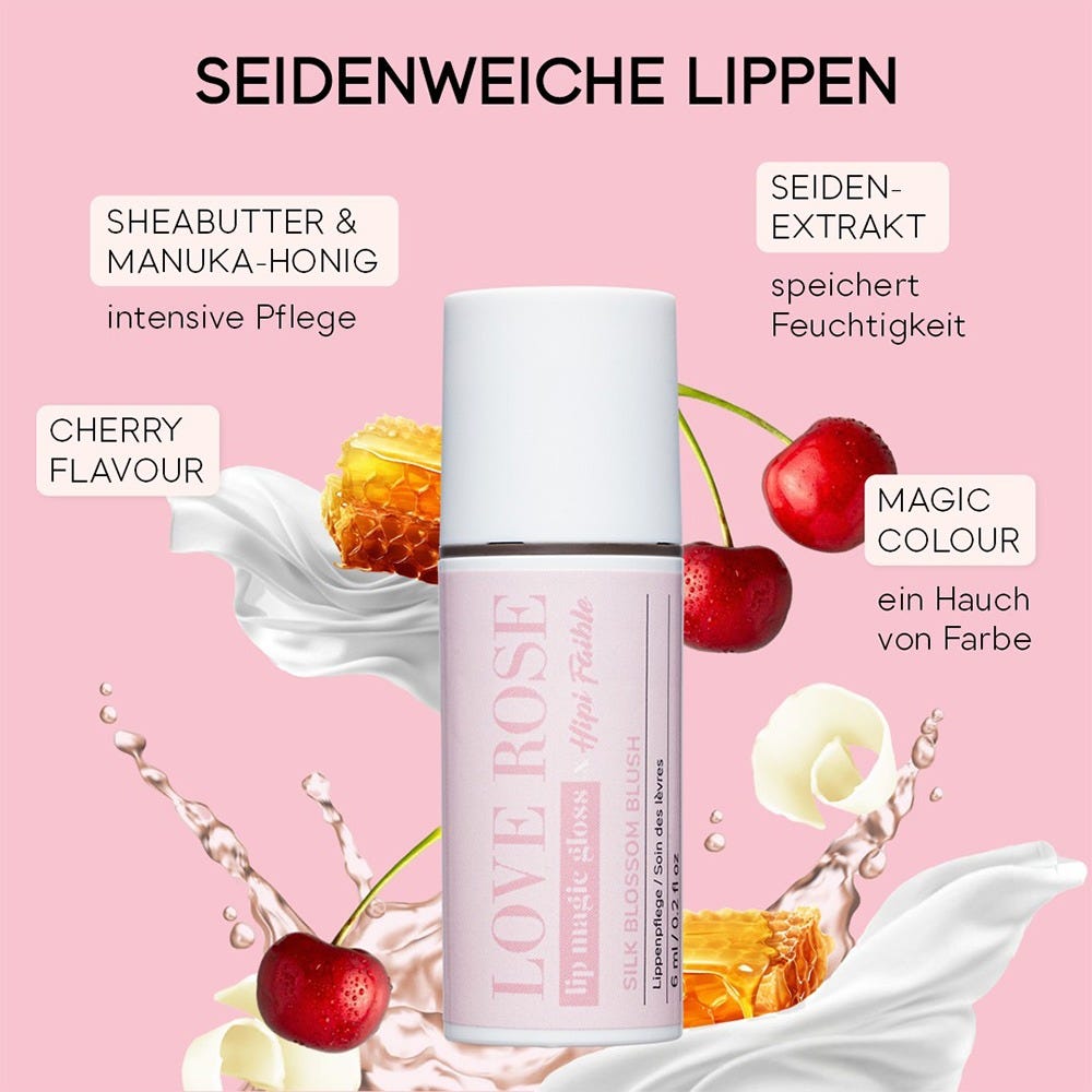 Love Rose Lip Magic Gloss