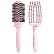 Olivia Garden Pastel Pink 2er Bürstenset FB+Expert