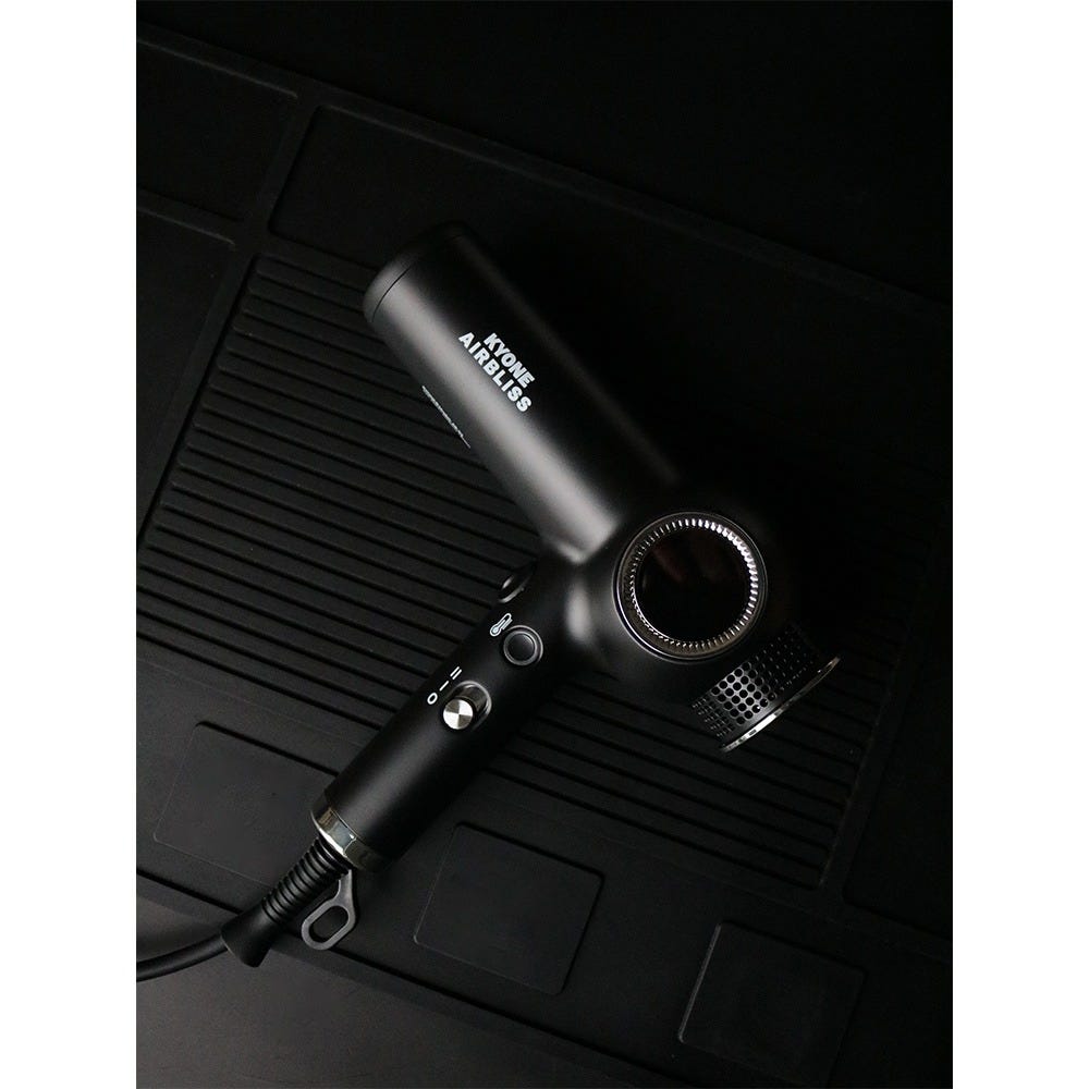 KYONE AB-02 Airbliss Schwarz Haartrockner